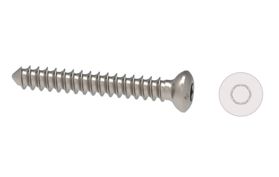 Cortical Screw &Oslash; 3.5 mm (20 TPI)		 